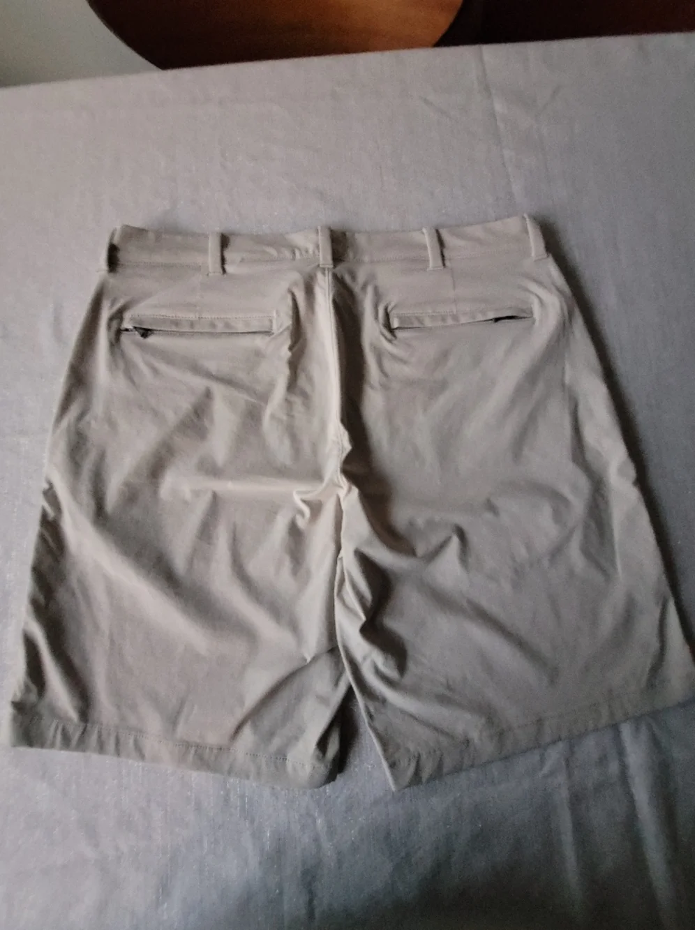 J. Crew Stretch Men's Casual Golf Shorts in Light Beige Size W33 L9